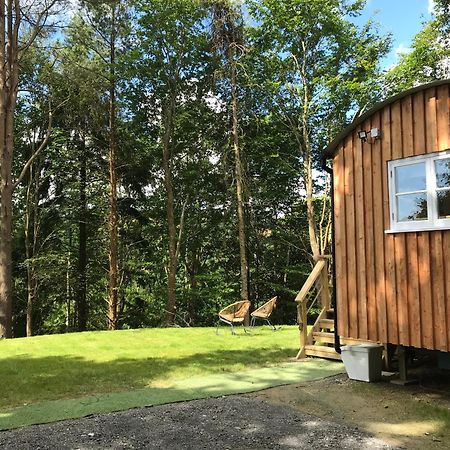 Shepherd'S Hut At Rosewood House Ліскард Екстер'єр фото